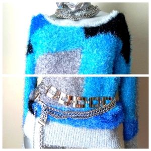 NEW YORK & COMPANY Fuzzy Sweater